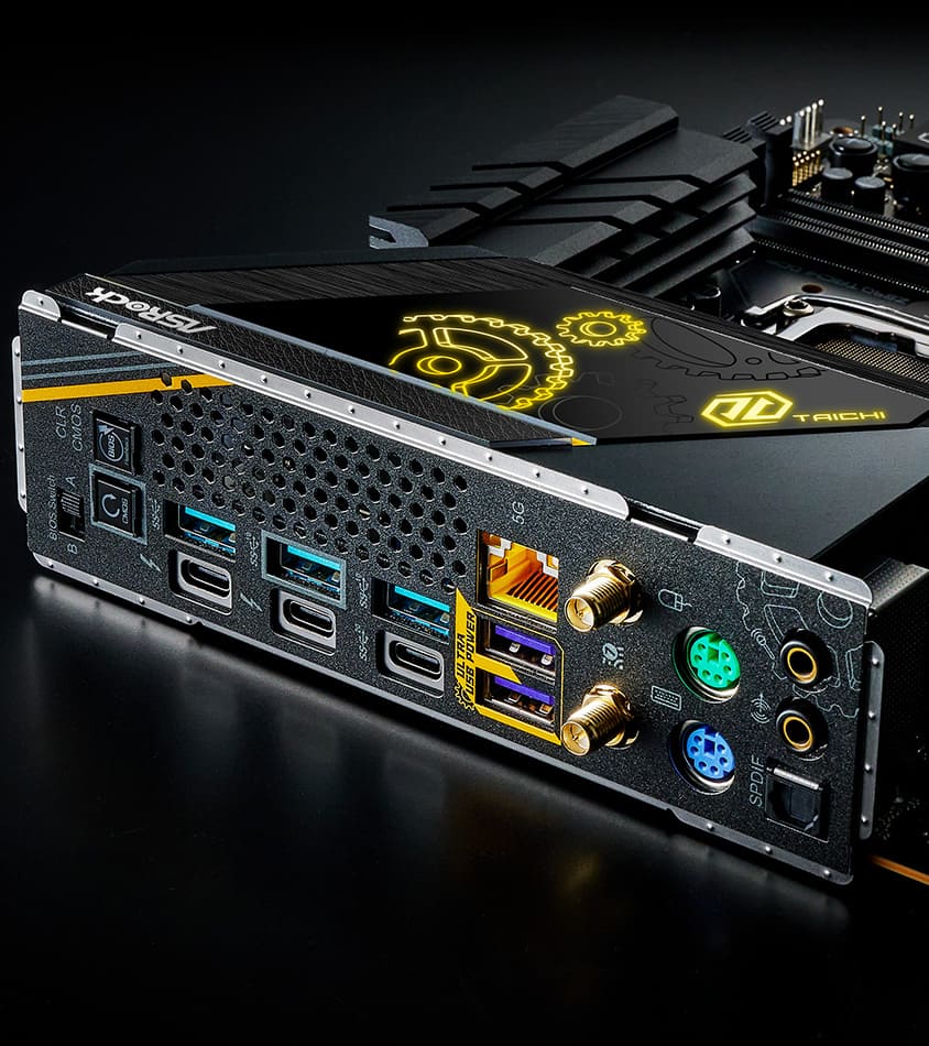 ASROCK Z890 TAICHI OC FORMULA thumbnail 10