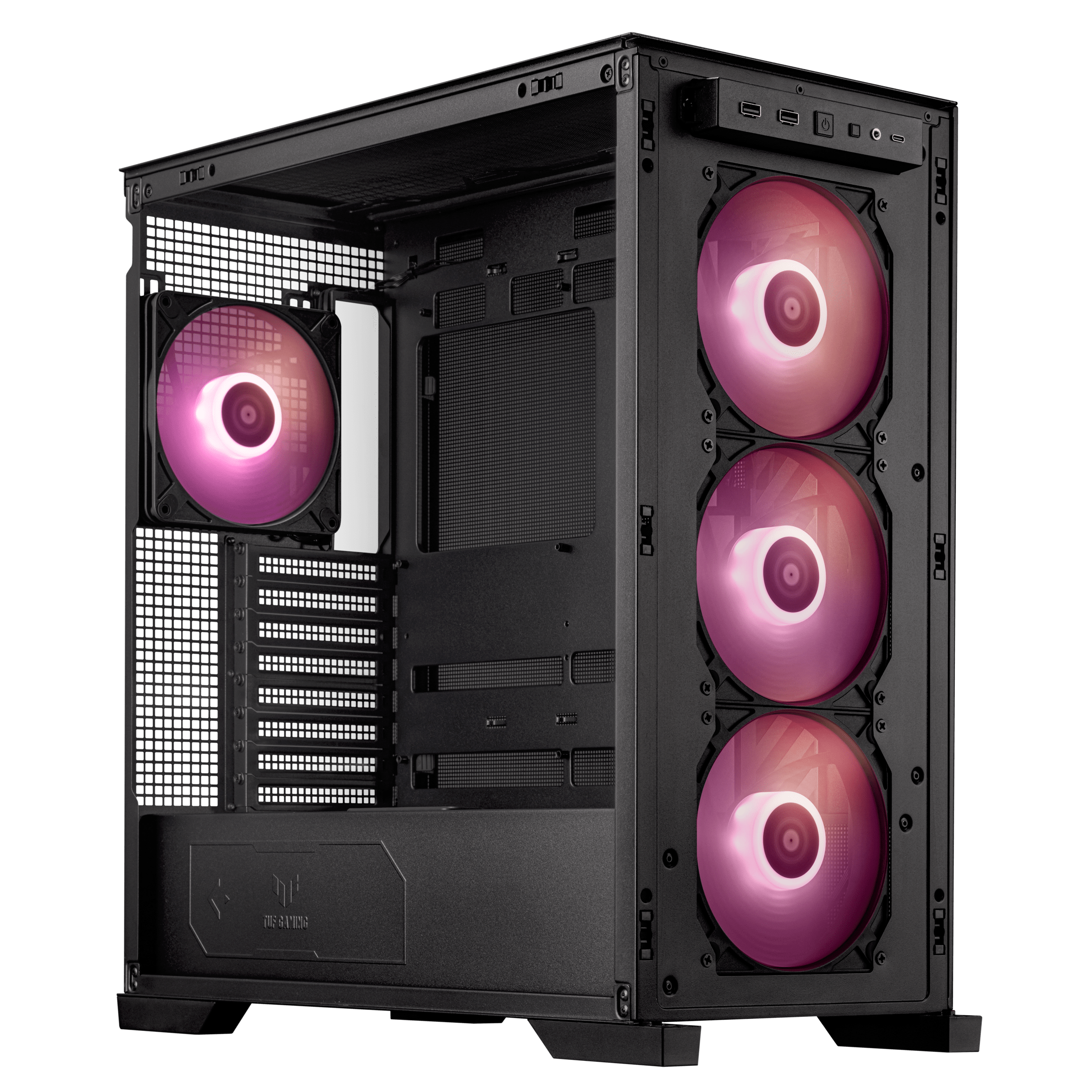ASUS TUF GAMING GT302 ARGB CASE BLACK thumbnail 5