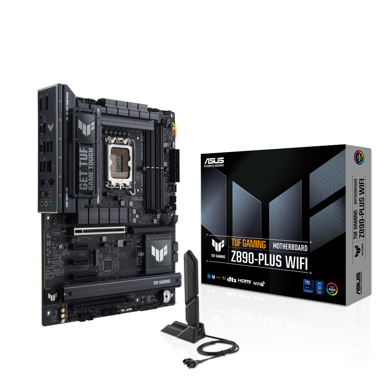 ASUS TUF GAMING Z890-PLUS WIFI thumbnail 10