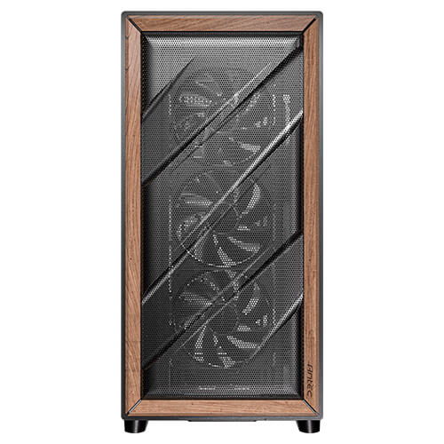 ANTEC FLUX CASE BLACK thumbnail 5