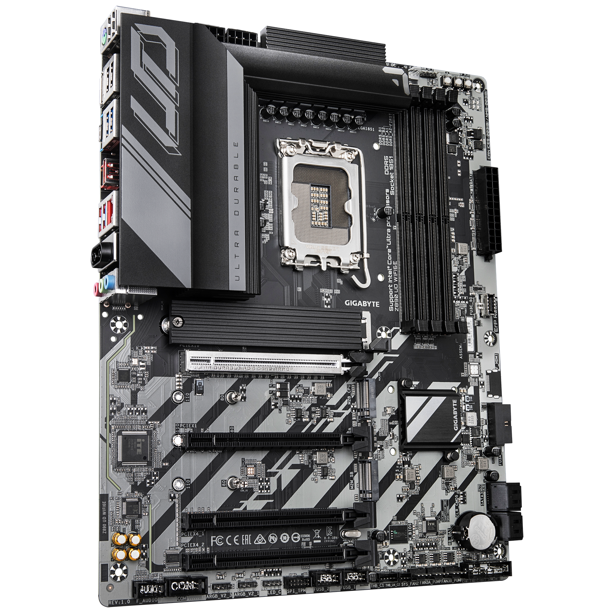 GIGABYTE Z890 UD WIFI6E thumbnail 3