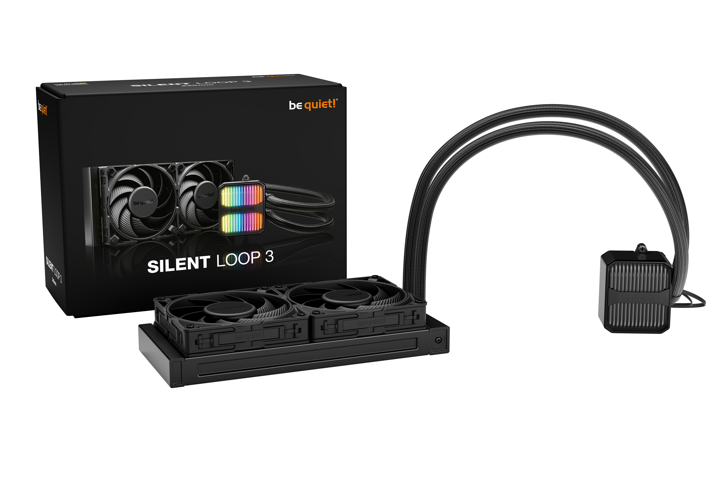 BE QUIET! SILENT LOOP 3 240MM (BW024) thumbnail 6