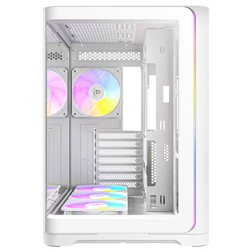 ANTEC C5 CURVE ARGB CASE WHITE thumbnail 3