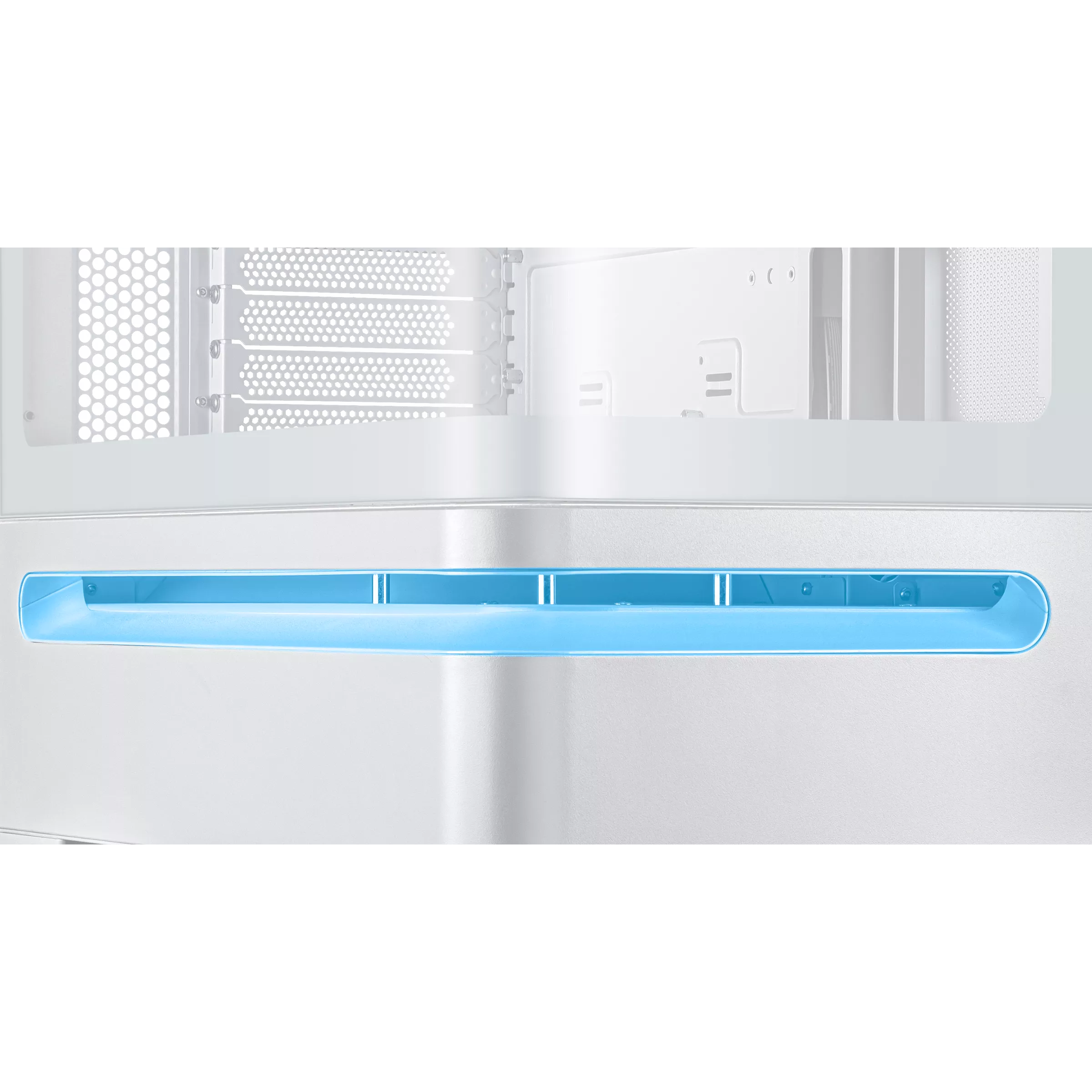 ASUS PRIME AP202 TG MATX CASE WHITE thumbnail 13