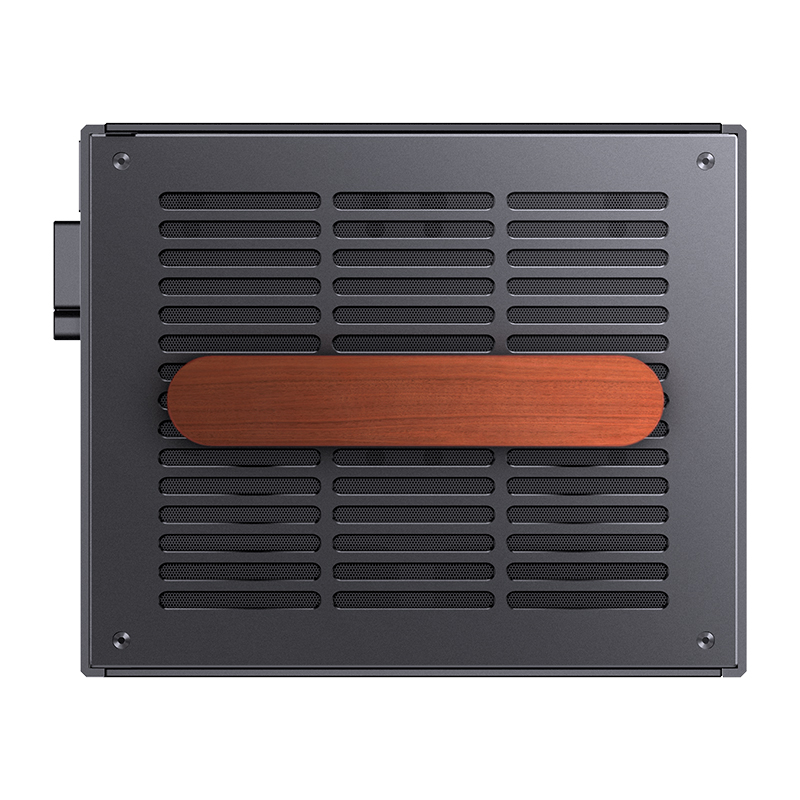 JONSBO T6 ITX CASE W/ USB3.0*1 TYPE-C*1 BLACK thumbnail 3