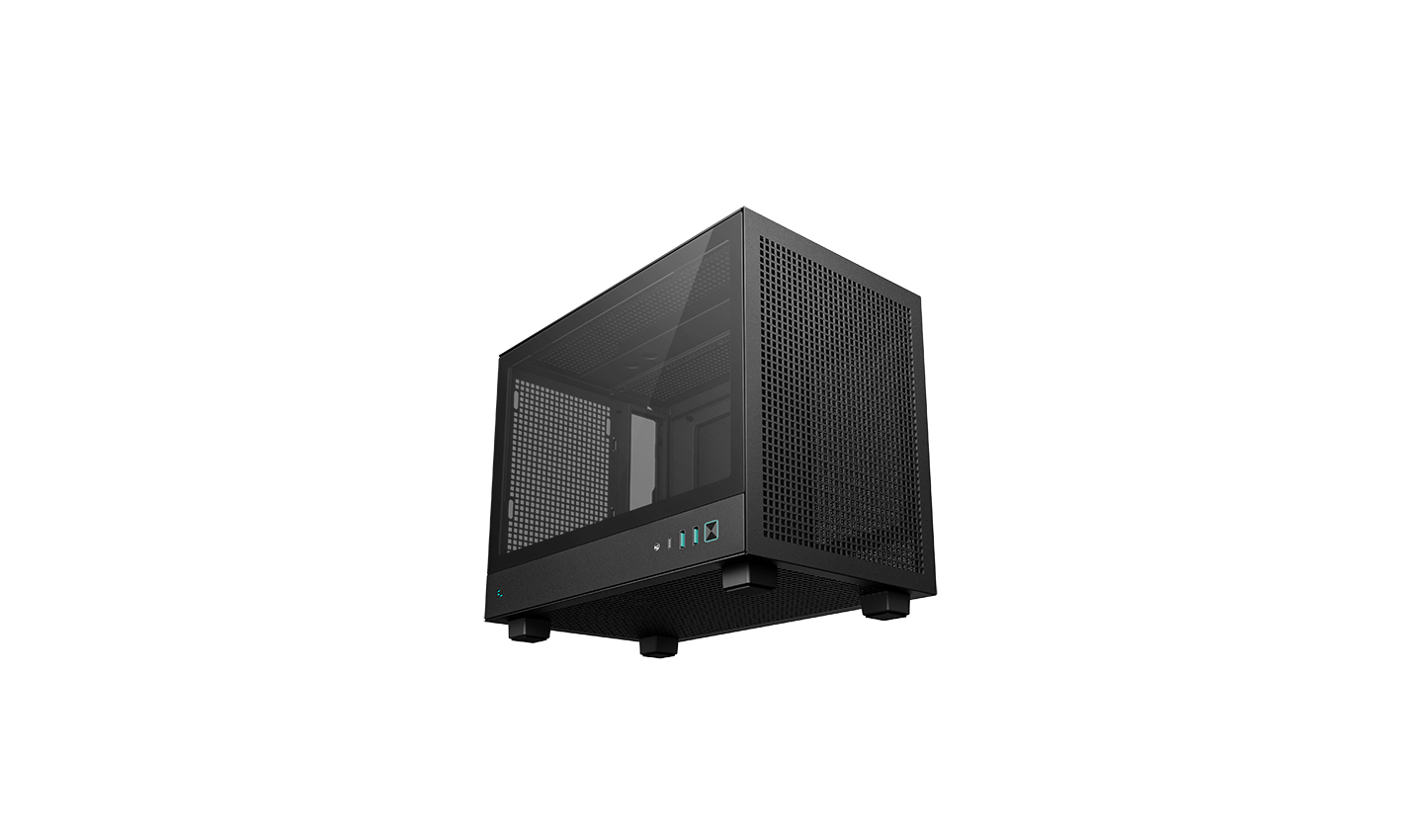 DEEPCOOL CH160 BLACK ITX CASE thumbnail 2