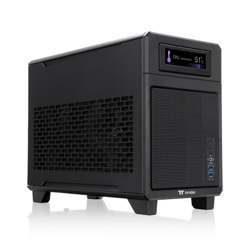THERMALTAKE TR100 ITX CASE BLACK (CA-11A-00S1NN-00) thumbnail 6