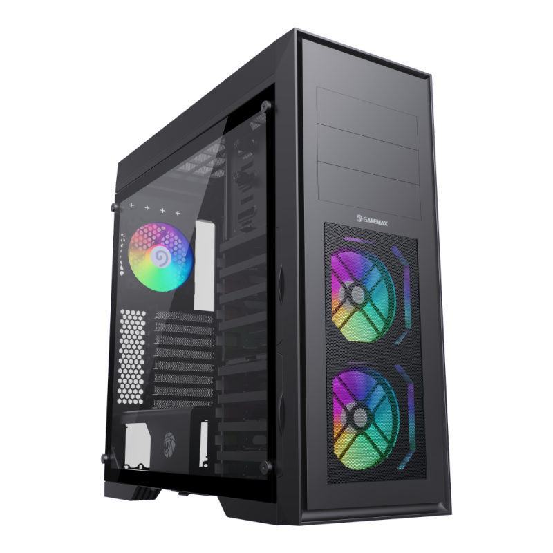 GAMEMAX MASTER 2 TG CASE BLACK thumbnail 2