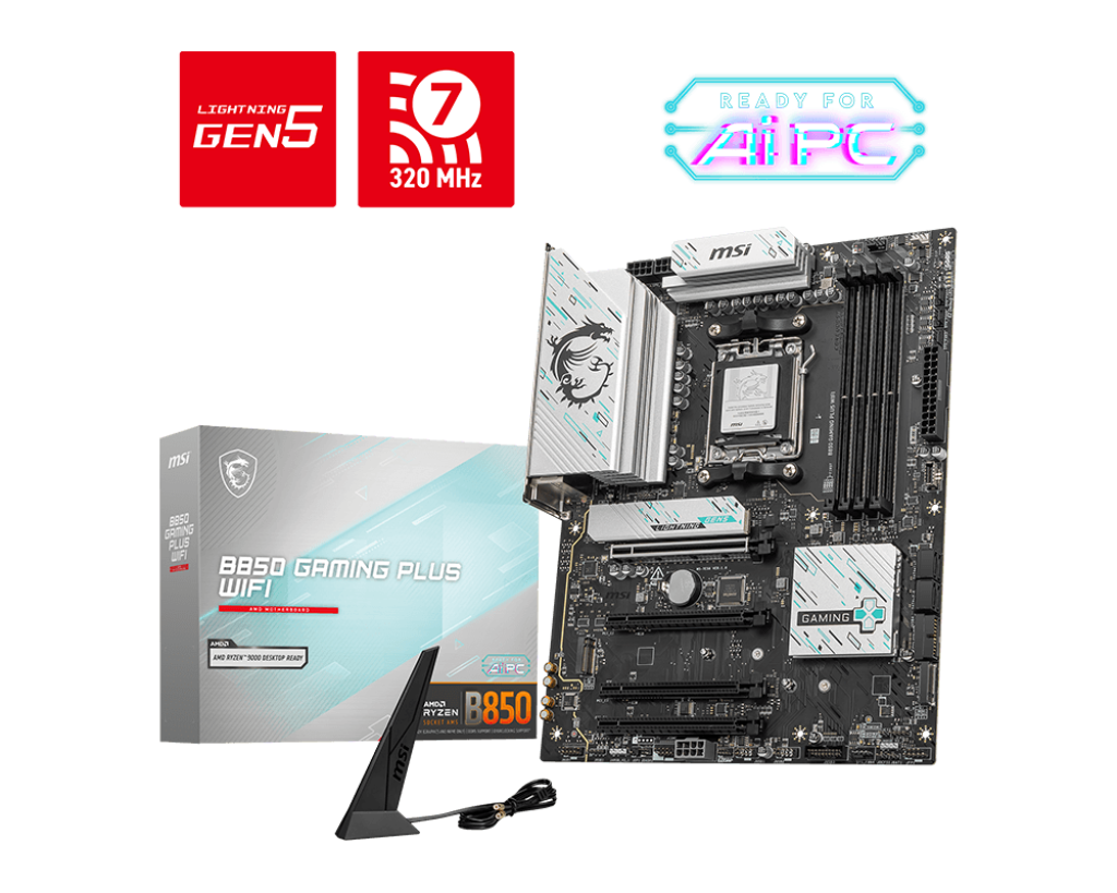 MSI B850 GAMING PLUS WIFI thumbnail 6