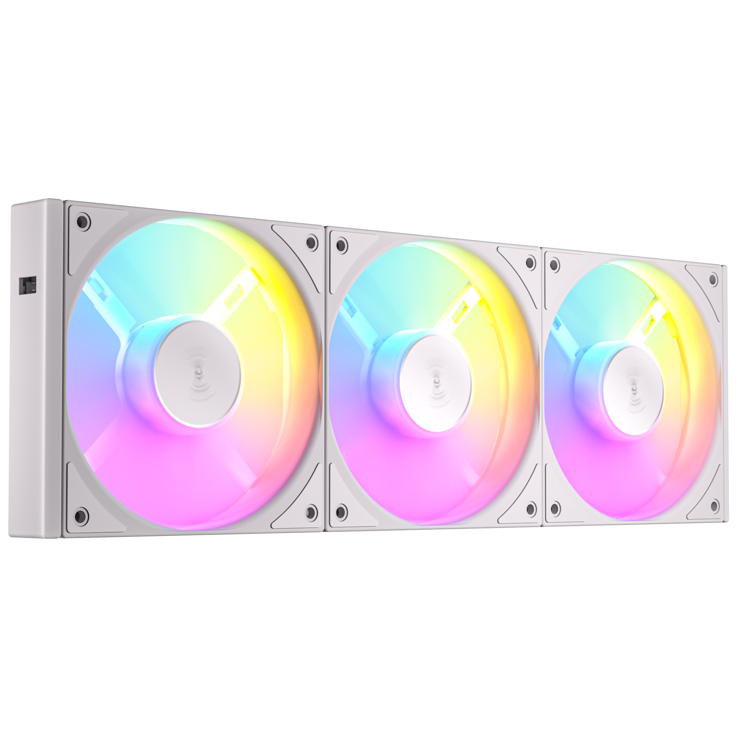 ANTEC CONNECT 120 ARGB FANS WHITE (3-PACK) thumbnail 4