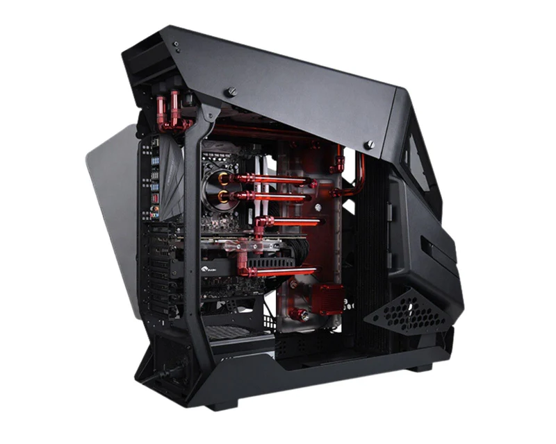 BYKSKI DISTRO PLATE FOR TT PREMIUN AHT600-PMMA WITH ARGB thumbnail 6