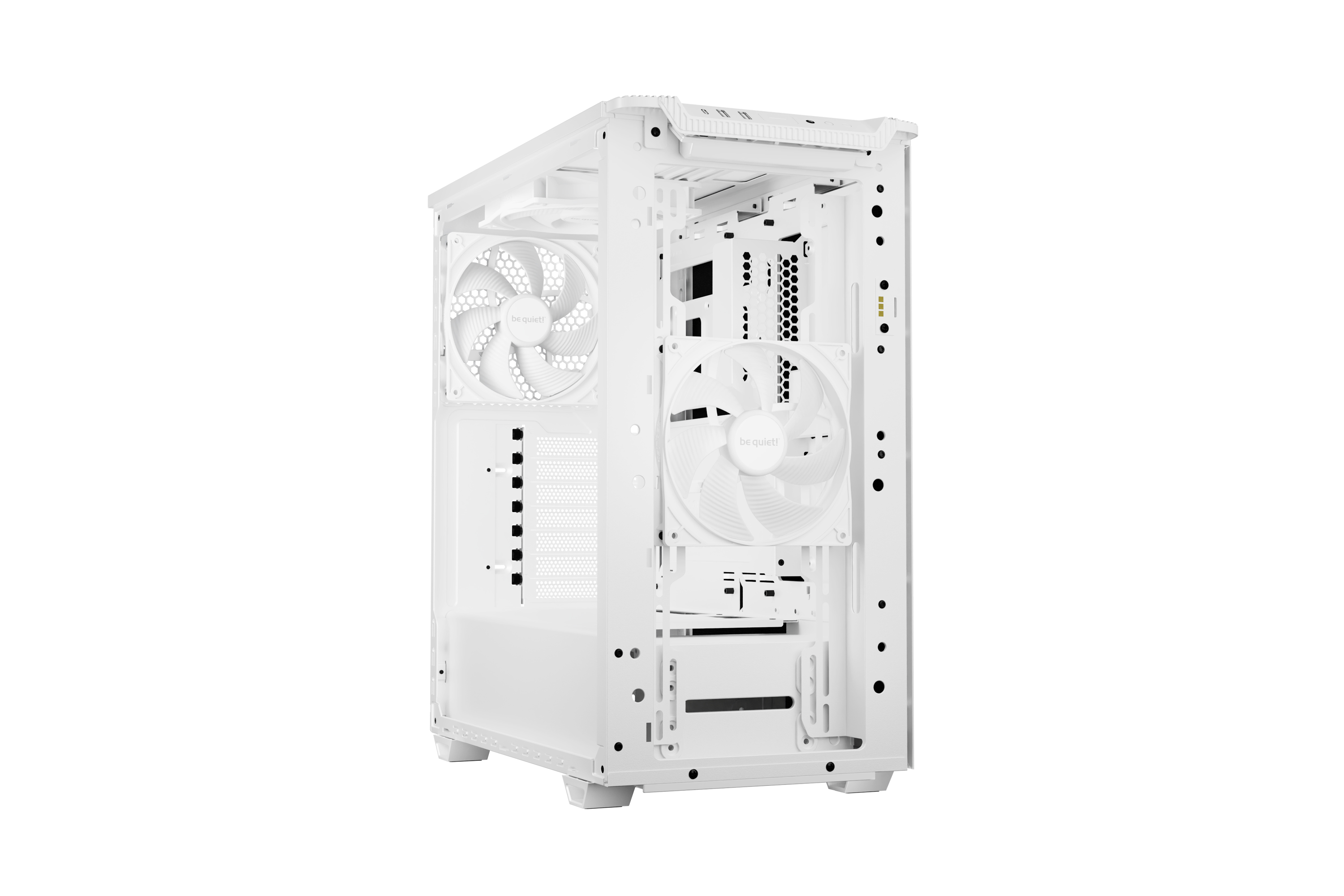 BE QUIET! PURE BASE 501 DX WHITE (BGW77) thumbnail 2