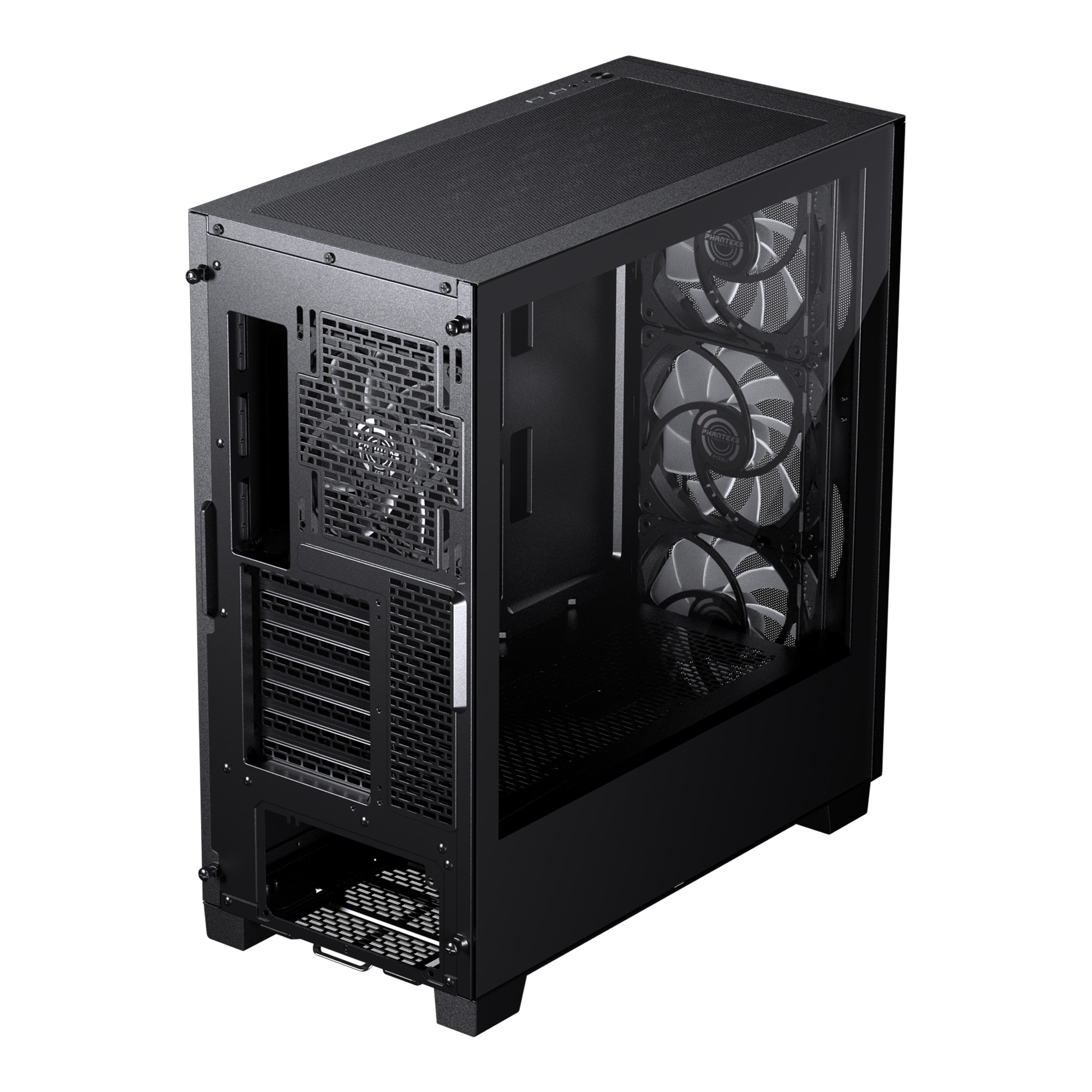 PHANTEKS XT PRO ULTRA TEMPERED GLASS MID TOWER CASE BLACK thumbnail 8