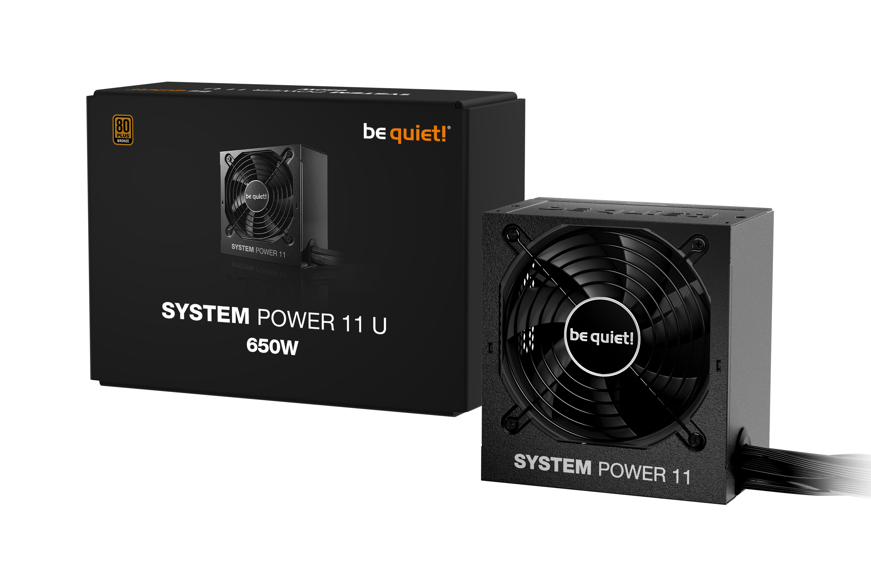 BE QUIET! SYSTEM POWER 11 U 650W thumbnail 3