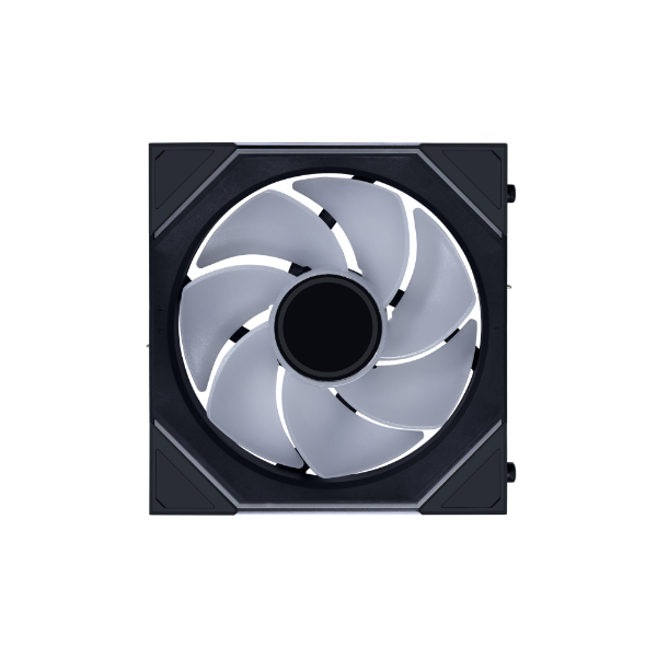 LIAN LI UNI FAN SL-INF WIRELESS 120 REVERSE BLADE BK (1PK) thumbnail 3