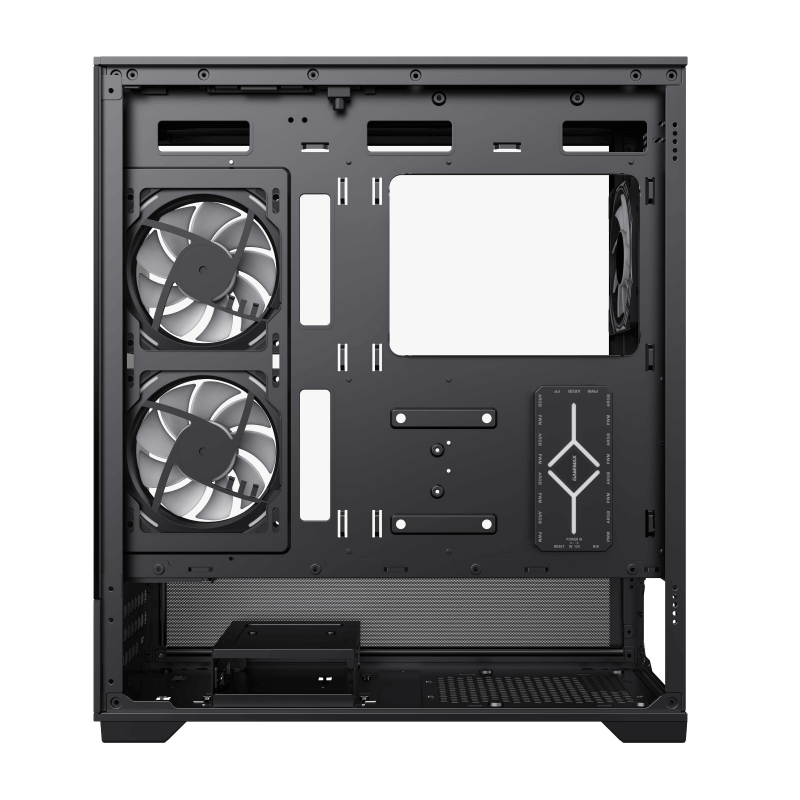 GAMEMAX VISTA AB ATX CASE BLACK thumbnail 6