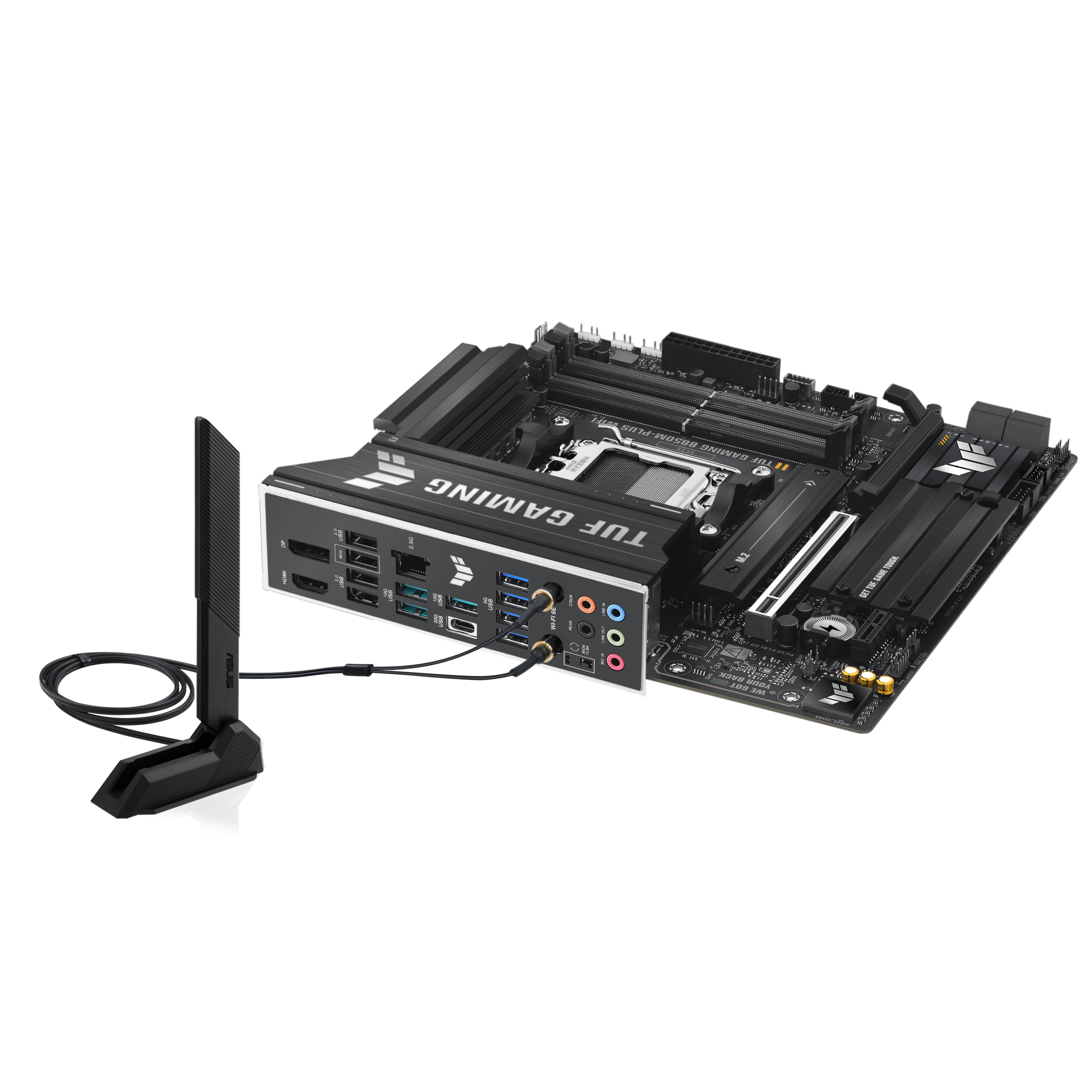 ASUS TUF GAMING B850M-PLUS WIFI thumbnail 4