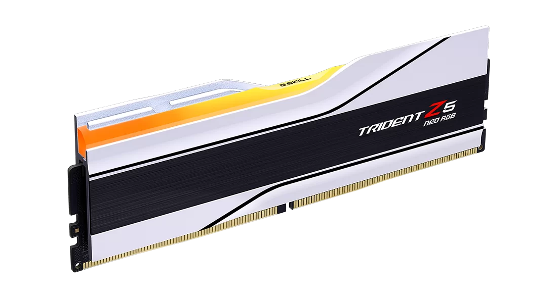G-SKILL TZ5 NEO RGB WHITE 64G(32G*2) DDR5 6000MHz thumbnail 6