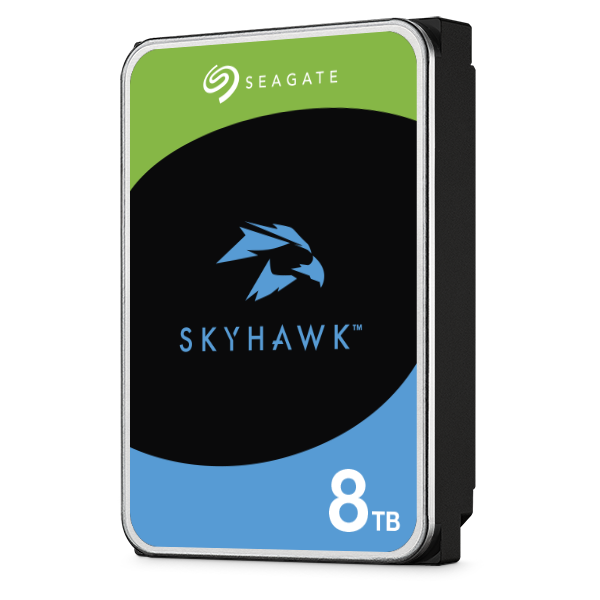 SEAGATE SKYHAWK 8TB 265MB SATA 6GB/S 3.5" thumbnail 2