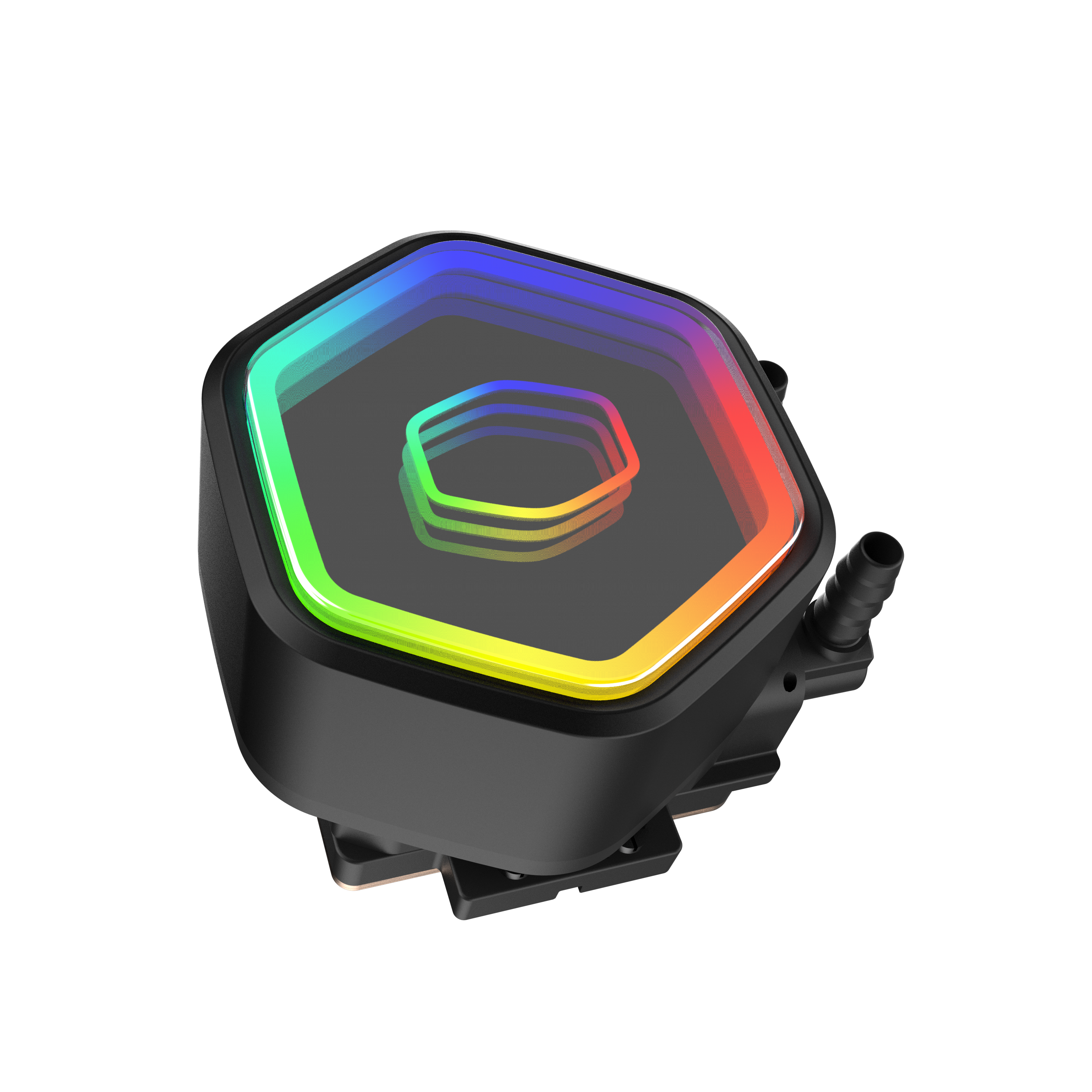 COOLER MASTER MASTERLIQUID 360L CORE II ARGB BLACK thumbnail 3
