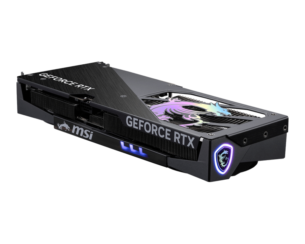 MSI RTX5060TI GAMING TRIO OC 8GB GDDR7 thumbnail 2