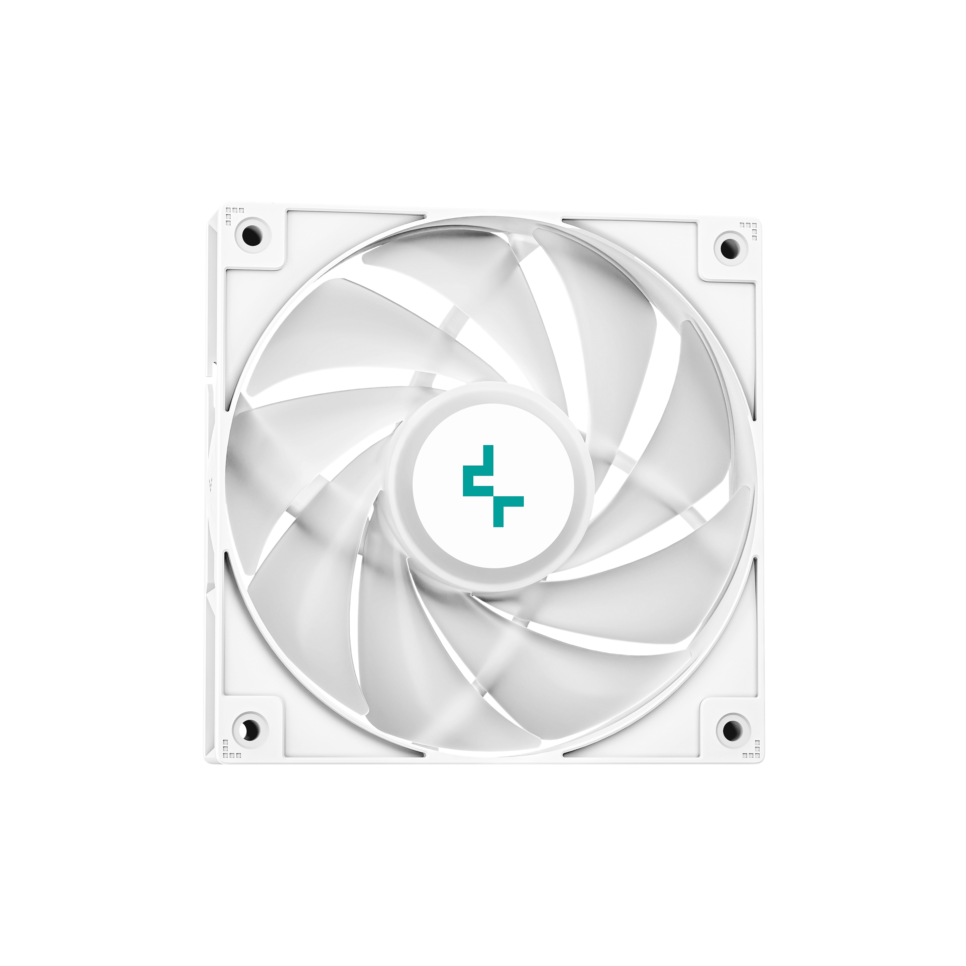 DEEPCOOL LE520 240MM ARGB LIQUID CPU COOLER WHITE thumbnail 4