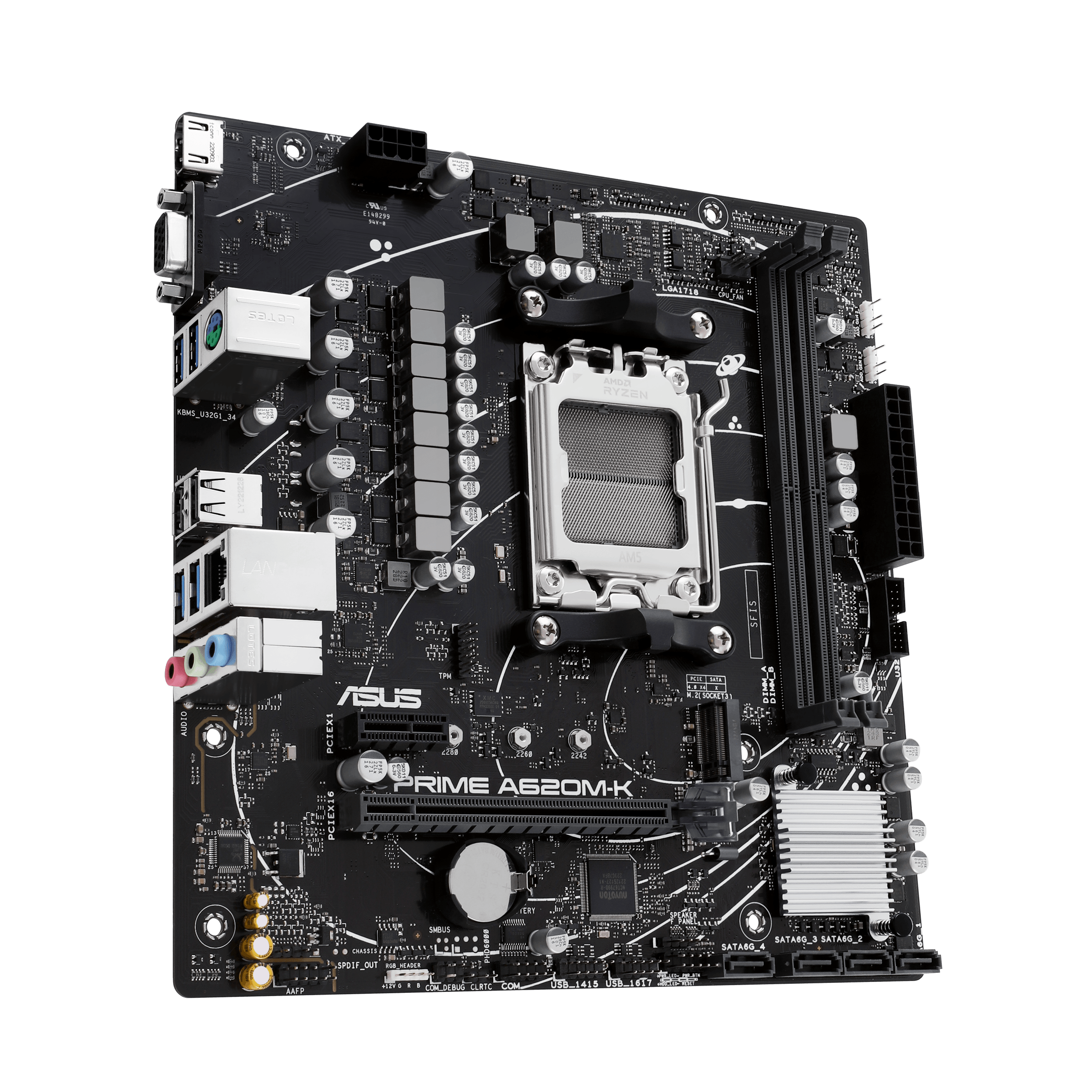 ASUS PRIME A620M-K thumbnail 10