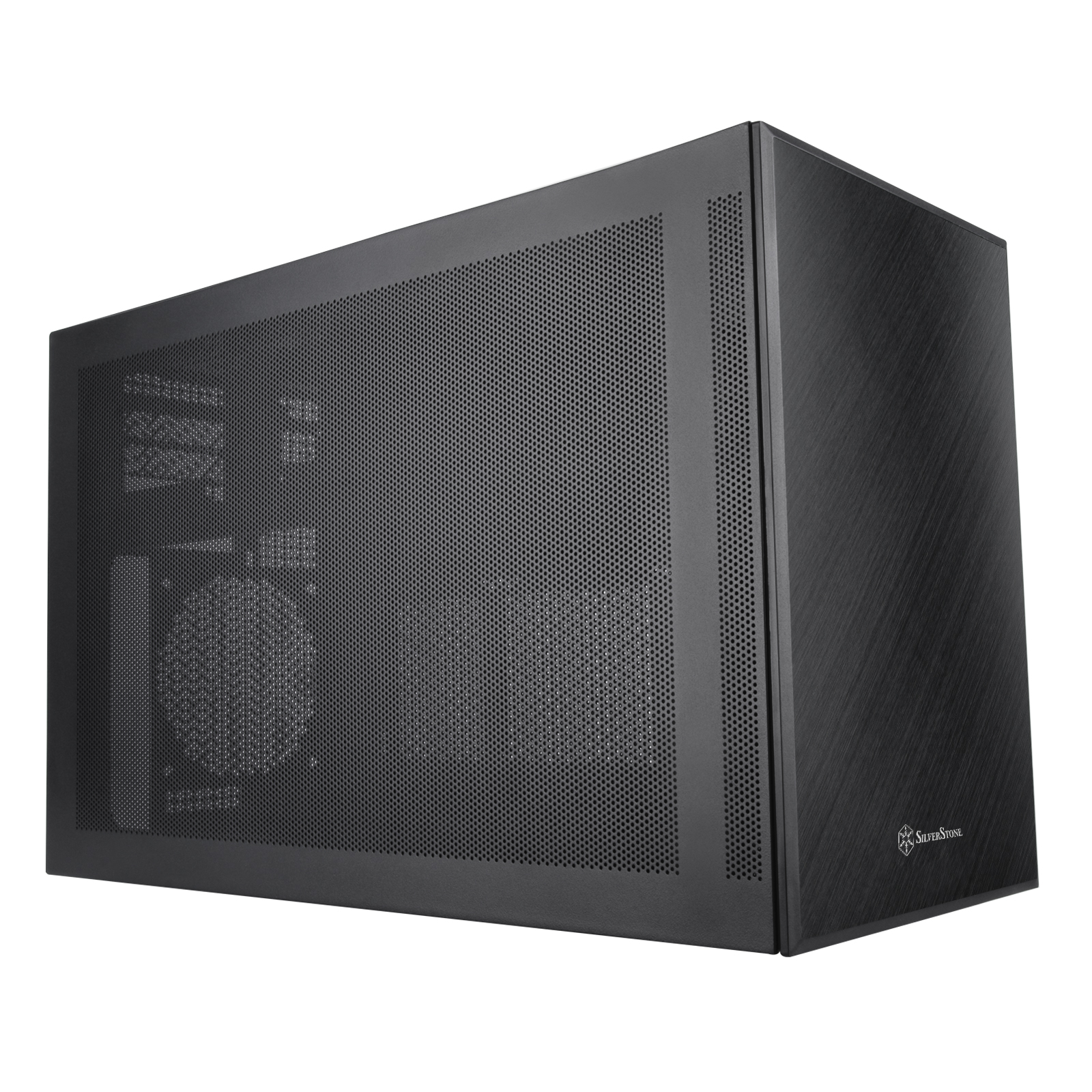SILVERSTONE SUGO 17 M-ATX Case BLACK thumbnail 9