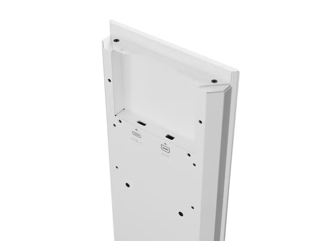 HYTE Y70 TOUCH INFINITE DISPLAY UPGRADE WHITE thumbnail 3