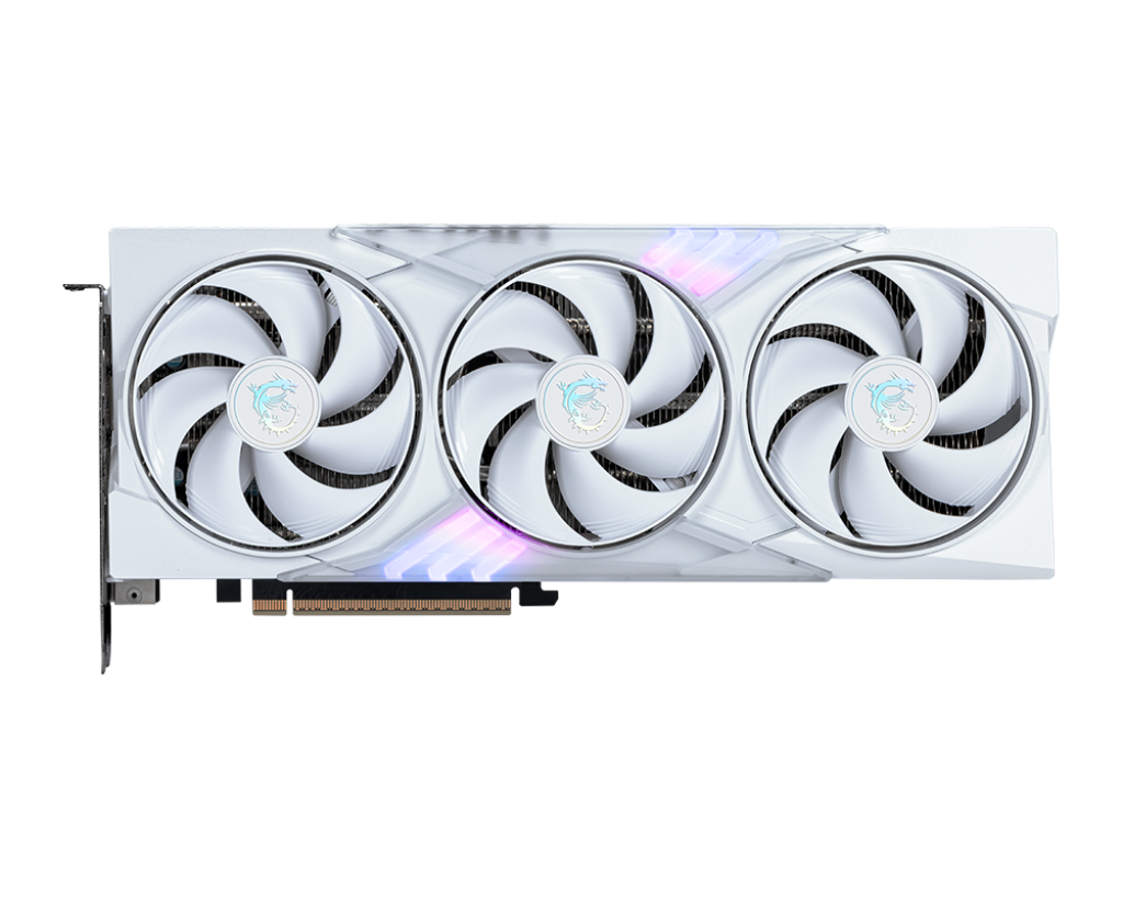 MSI RTX5060TI GAMING TRIO OC 16GB GDDR7 WHITE thumbnail 7