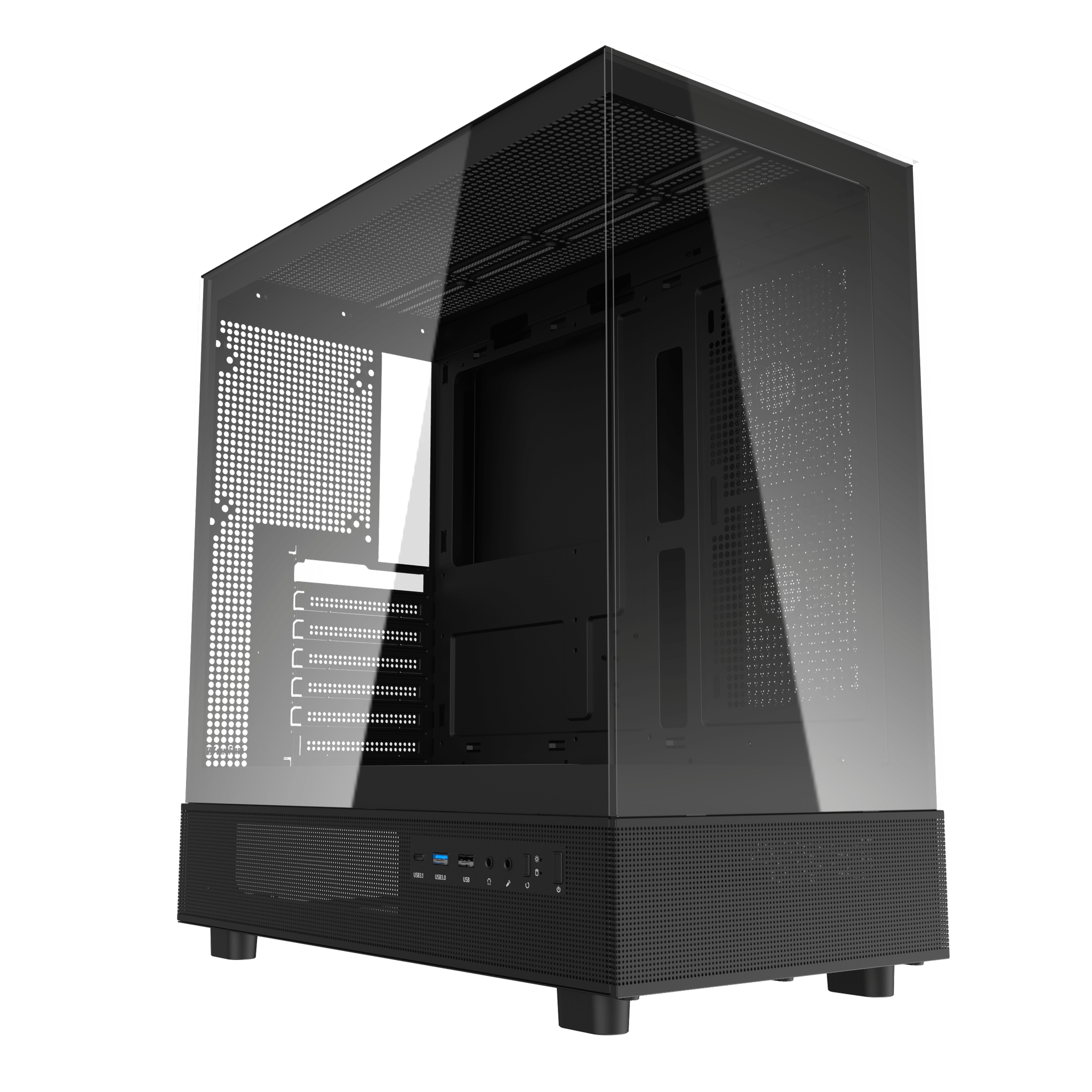 DARKFLASH DPX90 WITH 3 ARGB FANS ATX CASE thumbnail 6