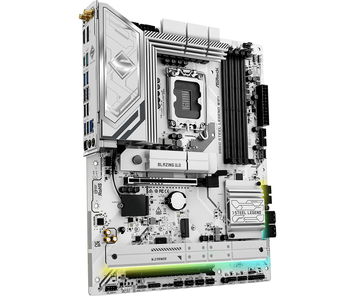 ASROCK B860 STEEL LEGEND WIFI thumbnail 4