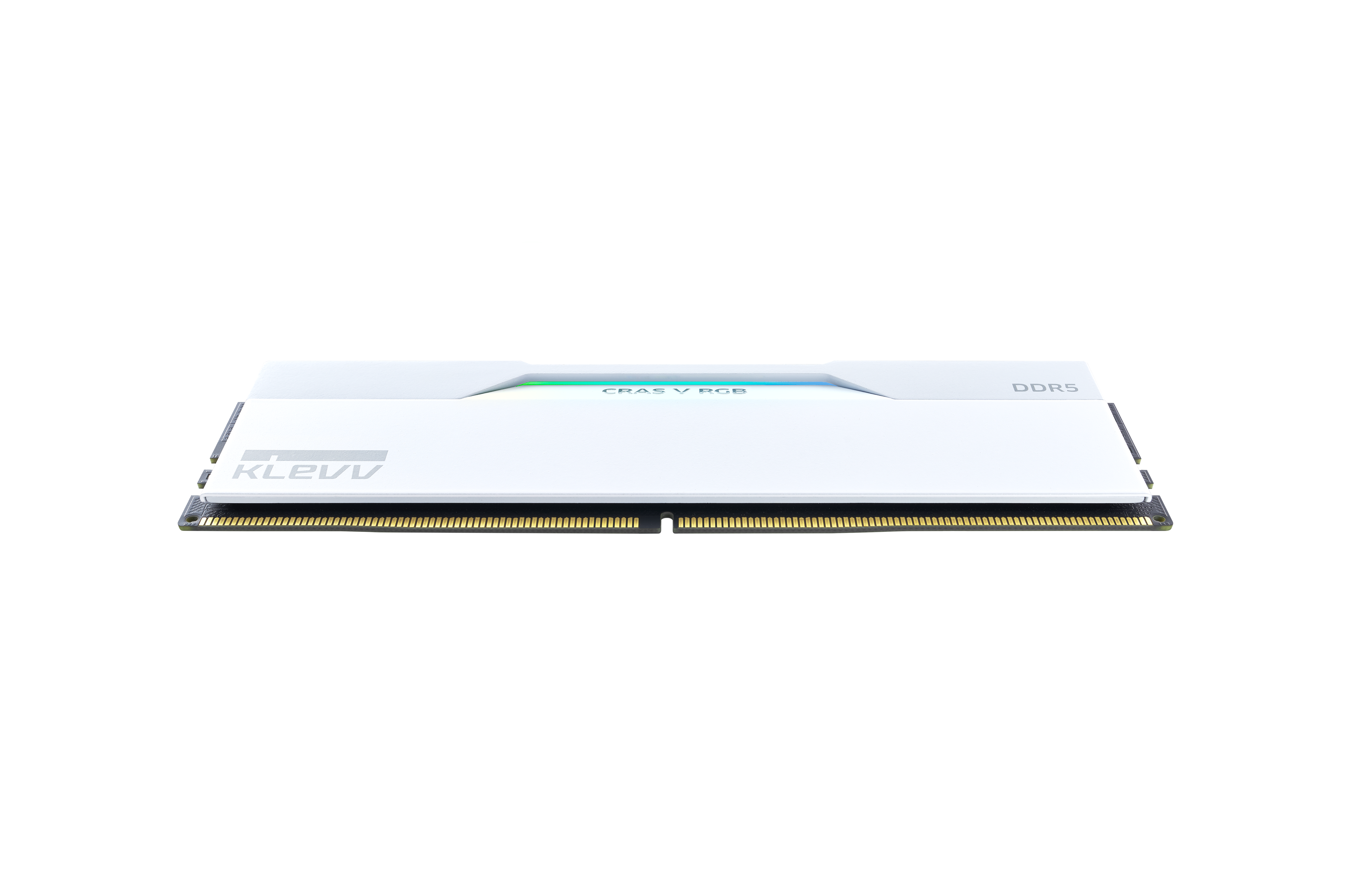 KLEVV CRAS V RGB 64G(32G*2) DDR5 6000MHZ 1.35V WHITE thumbnail 5