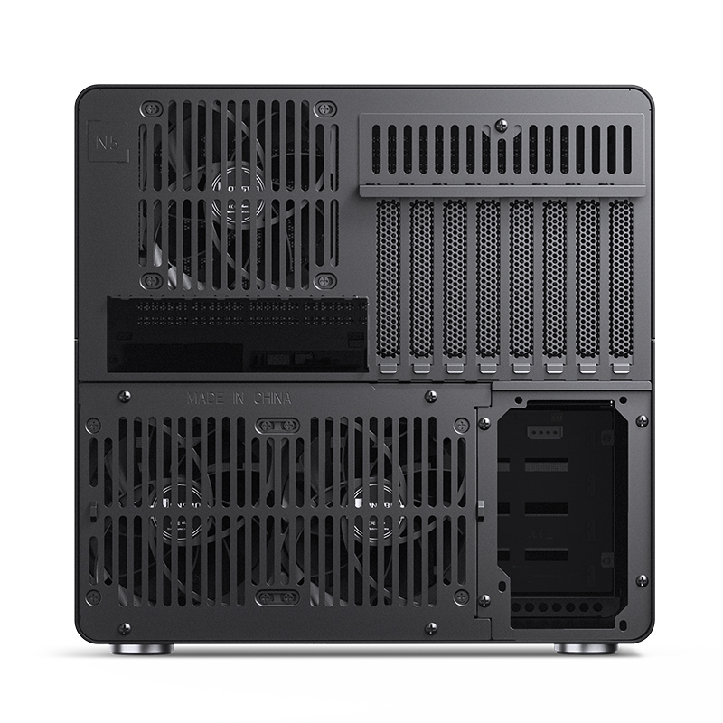 JONSBO N5 NAS CASE BLACK thumbnail 5