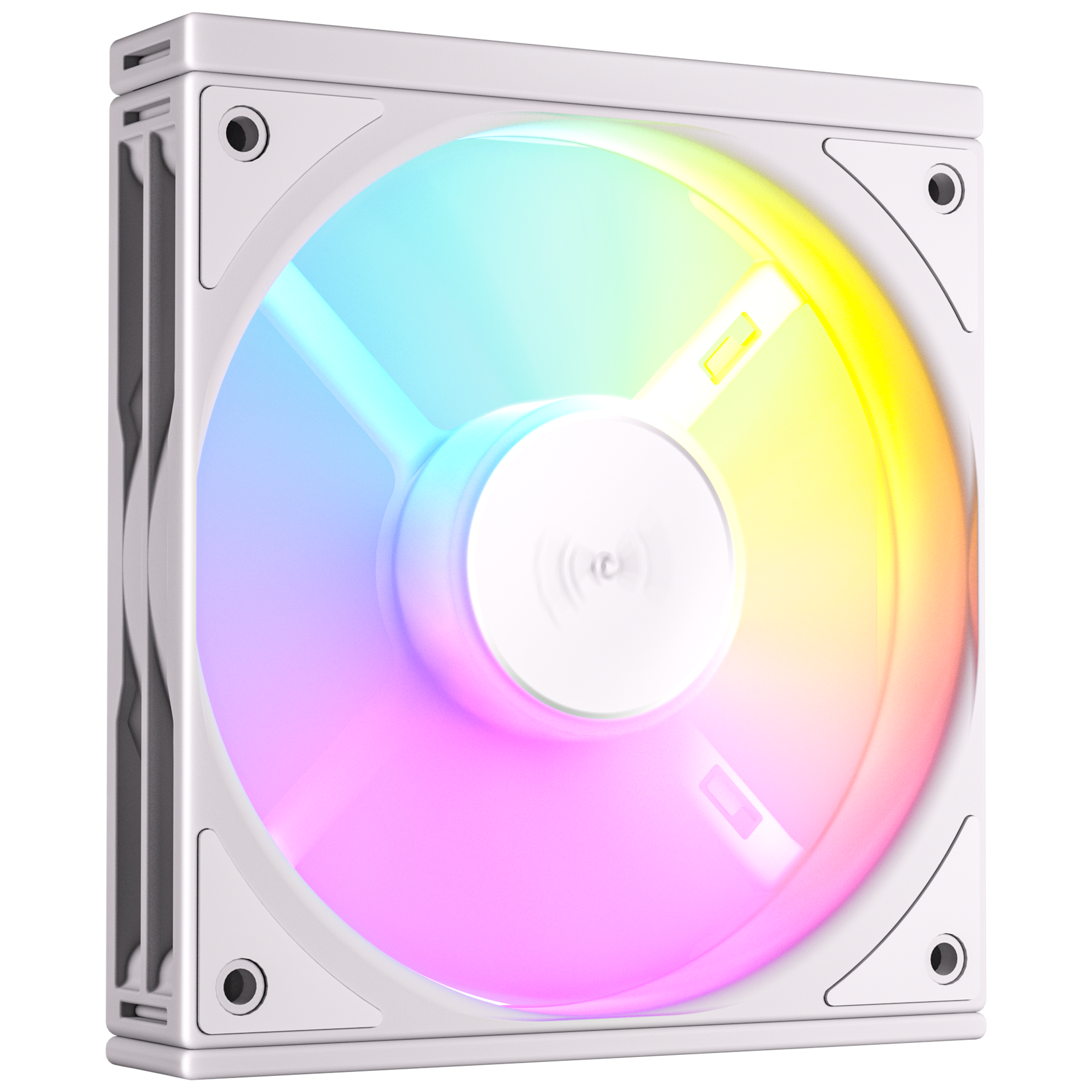 ANTEC CONNECT 120 ARGB REVERSE FANS WHITE (3-PACK) thumbnail 4