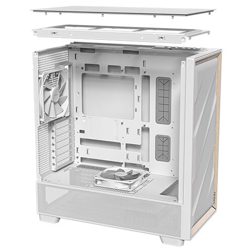 ANTEC FLUX CASE WHITE thumbnail 19