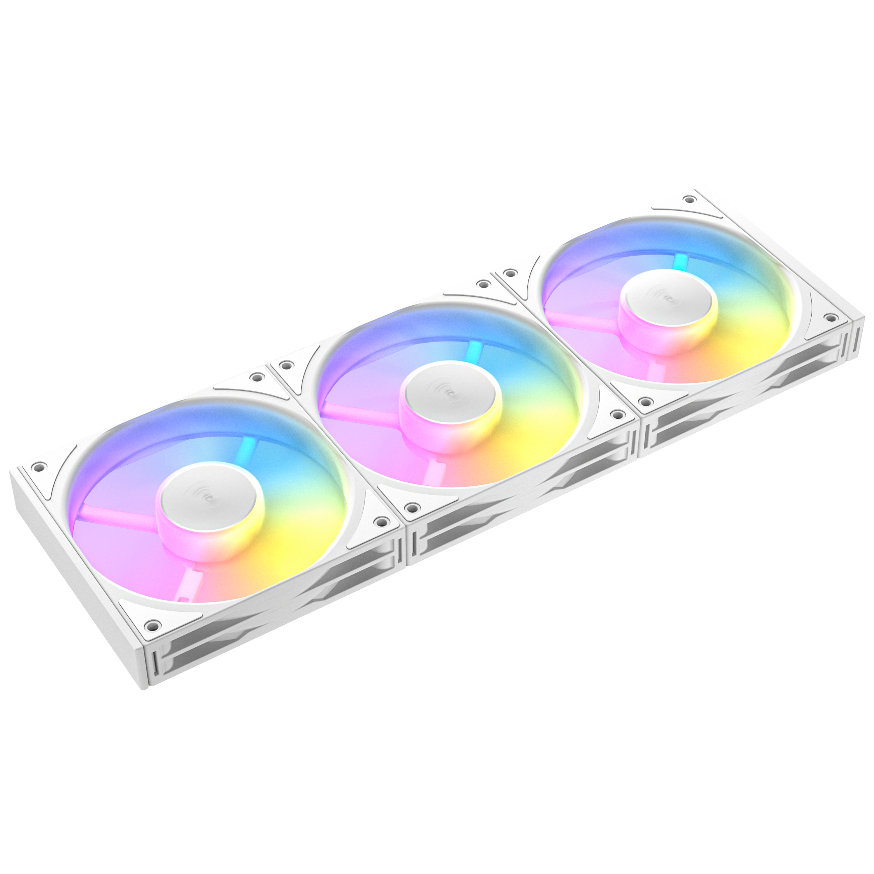 ANTEC CONNECT 120 ARGB REVERSE FANS WHITE (3-PACK) thumbnail 12