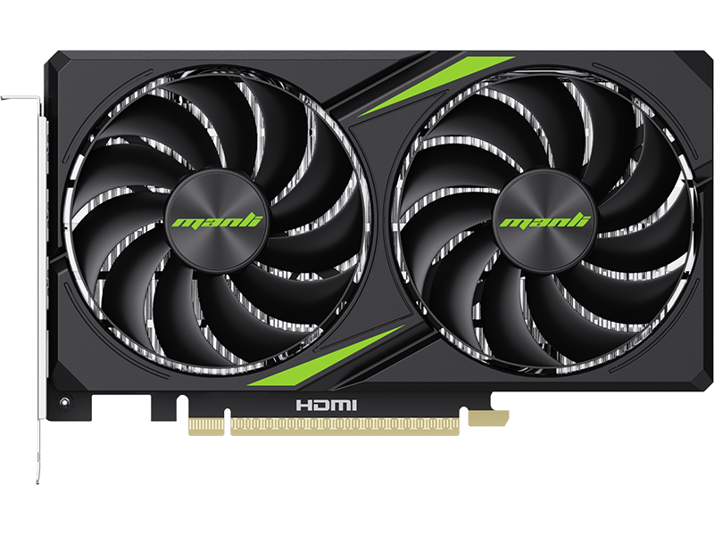 MANLI RTX5050 8GB GDDR6 NEBULA X2 thumbnail 5
