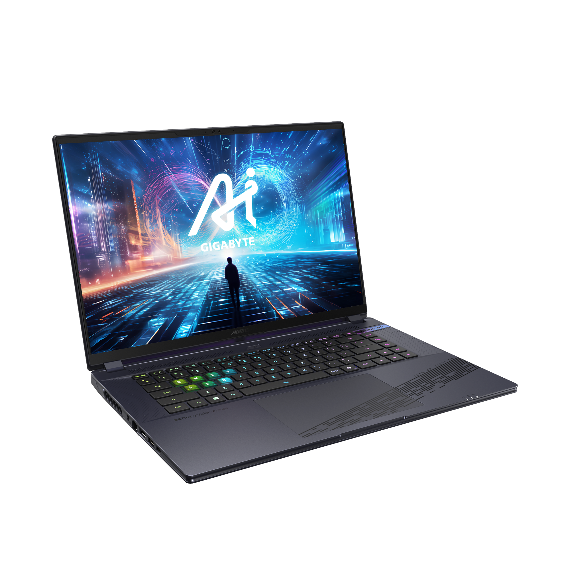 GIGABYTE Aorus 16X ASG(2024) 16"(i7-14650HX/4060/16GB/1TB) thumbnail 3