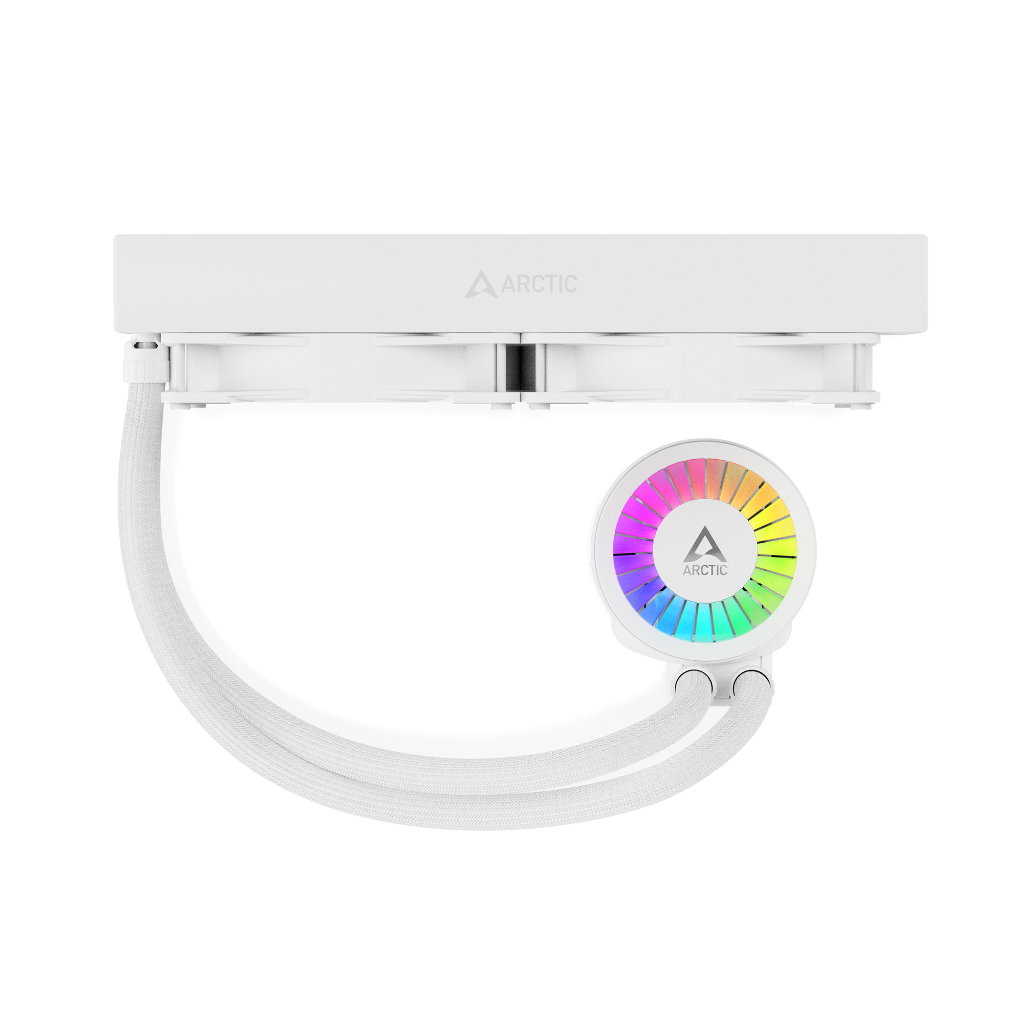 ARCTIC LIQUID FREEZER III 280 ARGB WHITE thumbnail 3