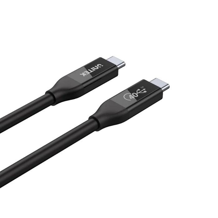 UNITEK 0.8M USB4.0 CABLE BLACK thumbnail 7