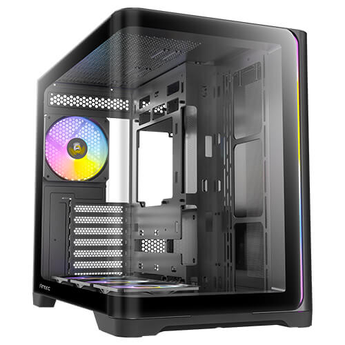 ANTEC C5 CURVE ARGB CASE BLACK thumbnail 2