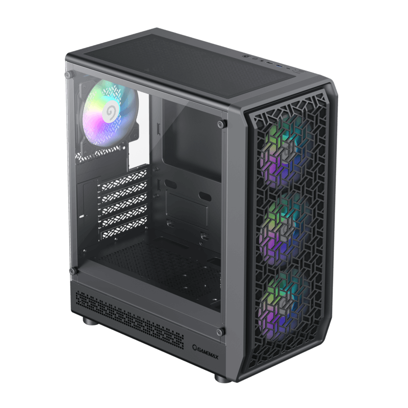 FORGE MB TG MATX CASE BLACK thumbnail 8