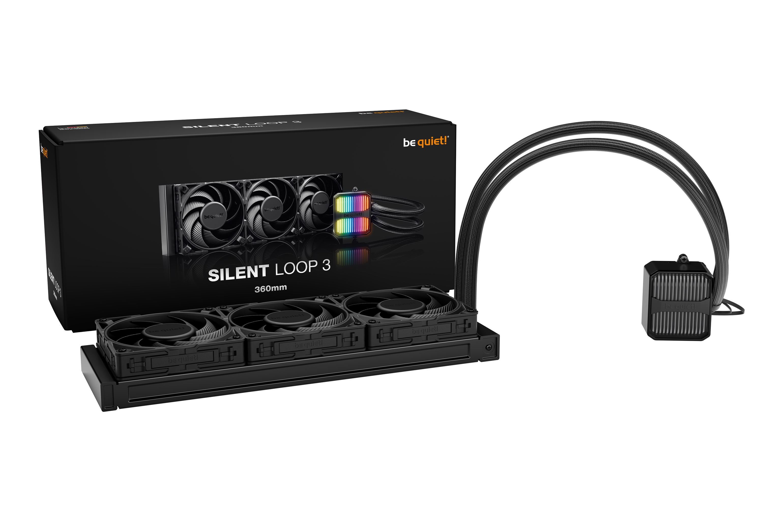 BE QUIET! SILENT LOOP 3 360MM (BW025) thumbnail 3