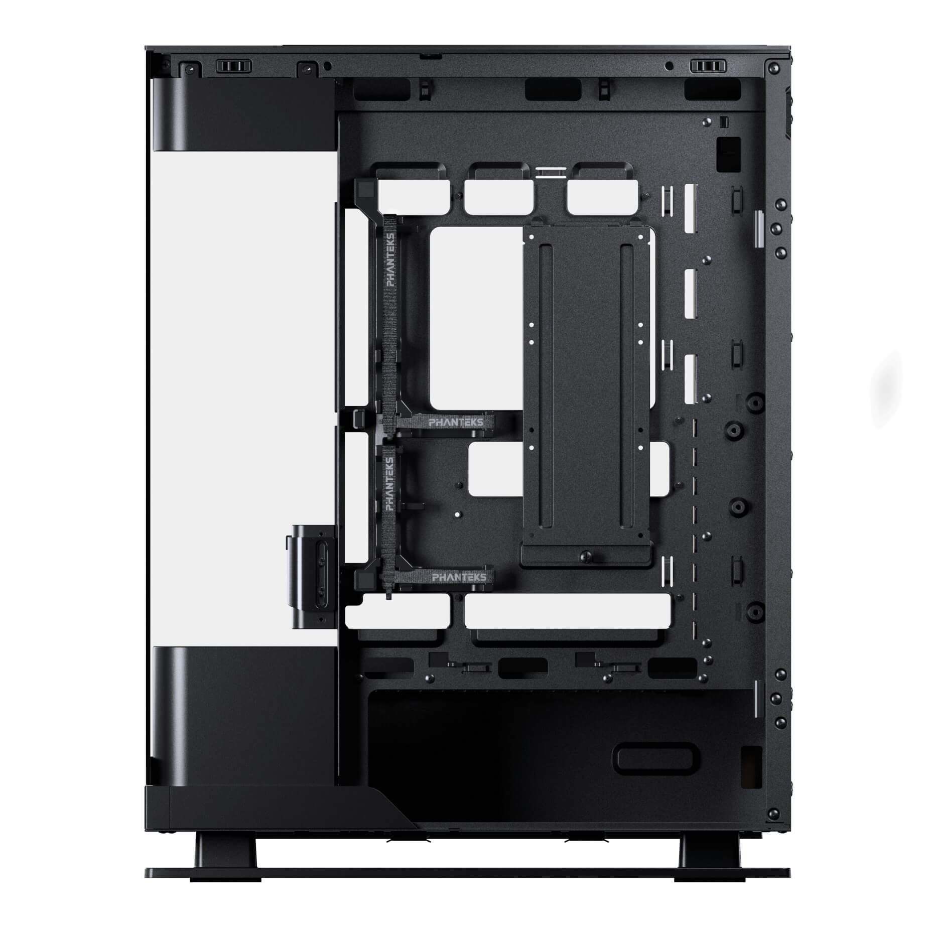 PHANTEKS EVOLV X2 TEMPERED GLASS MID TOWER CASE BLACK thumbnail 6