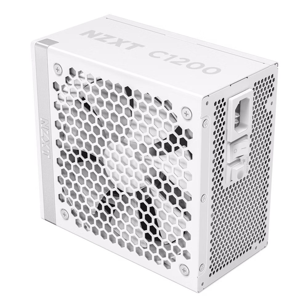 NZXT C1200 GOLD ATX 3.1 1200W FULL MODULAR PSU WHITE thumbnail 3