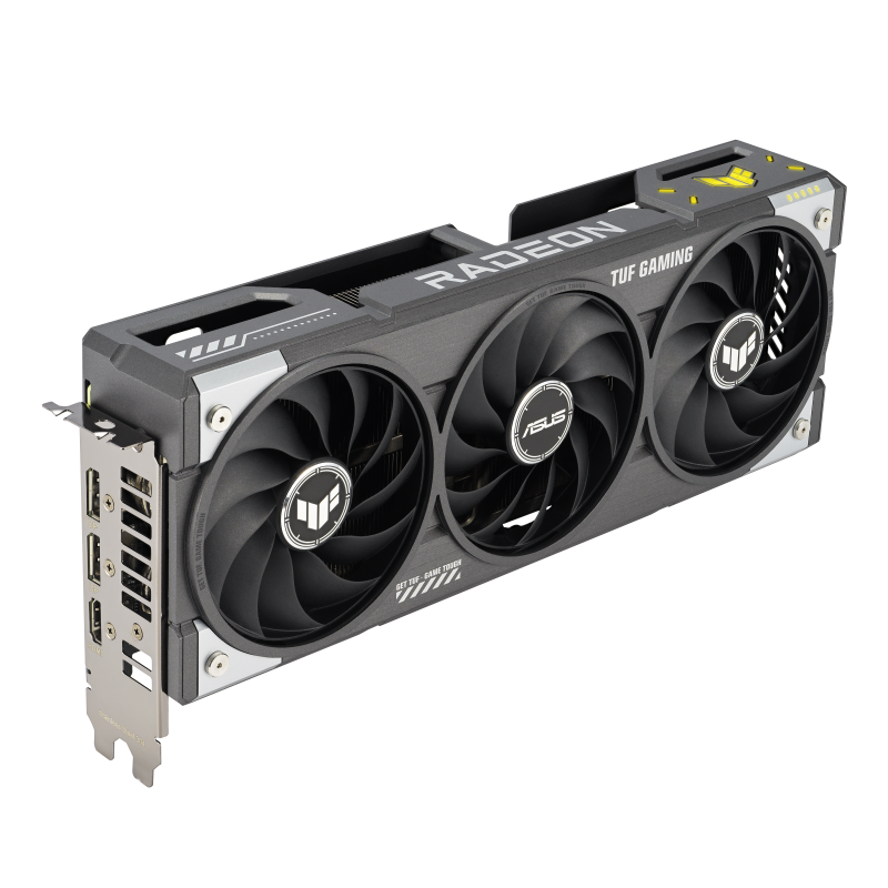 ASUS TUF GAMING RX9060XT OC 16GB GDDR6 thumbnail 3