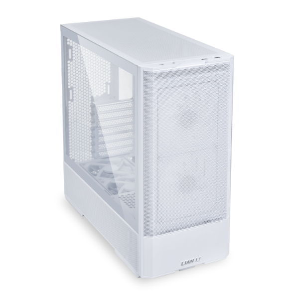 LIAN LI LANCOOL 207 MESH RGB TYPE-C MID-TOWER CASE WHITE thumbnail 4