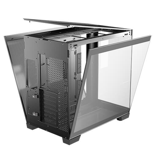 ANTEC C8 WOOD FRONT & SIDE GLASS CASE thumbnail 10