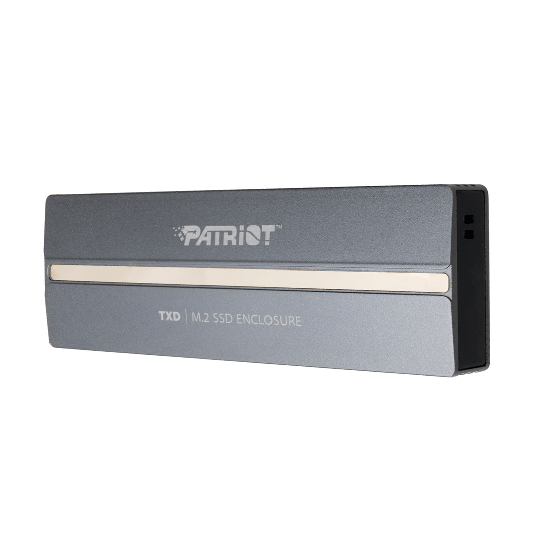 PATRIOT TXD PCIE M.2 2280 USB 3.2 GEN2 SSD ENCLOSURE thumbnail 3